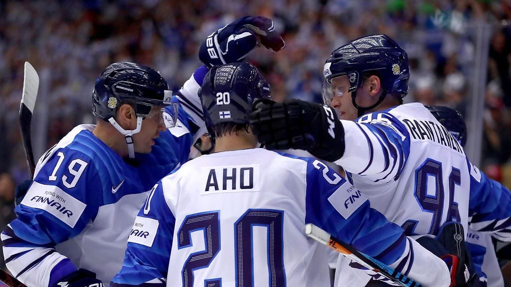 Leijonat voitti Kanadan 5-1.