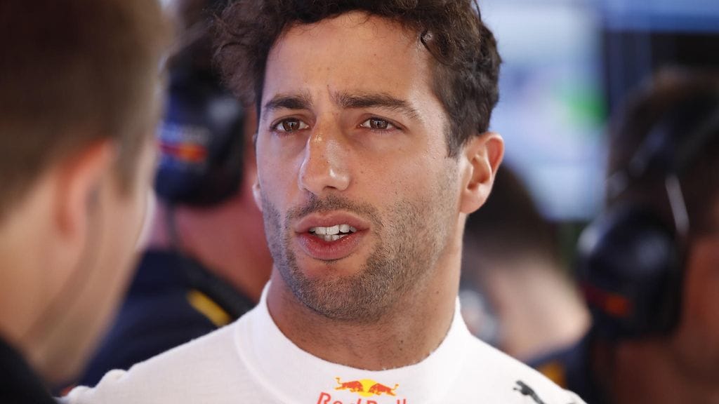 Red Bull vahvisti: Daniel Ricciardo jättää tallin tämän kauden jälkeen.