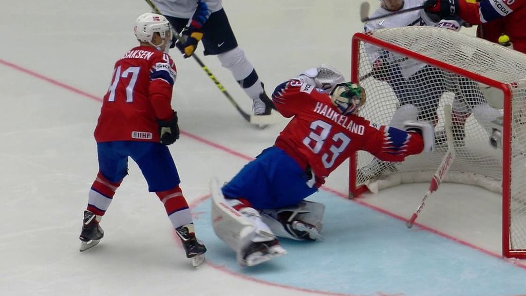 Nähtiinkö tässä kisojen erikoisin maali?