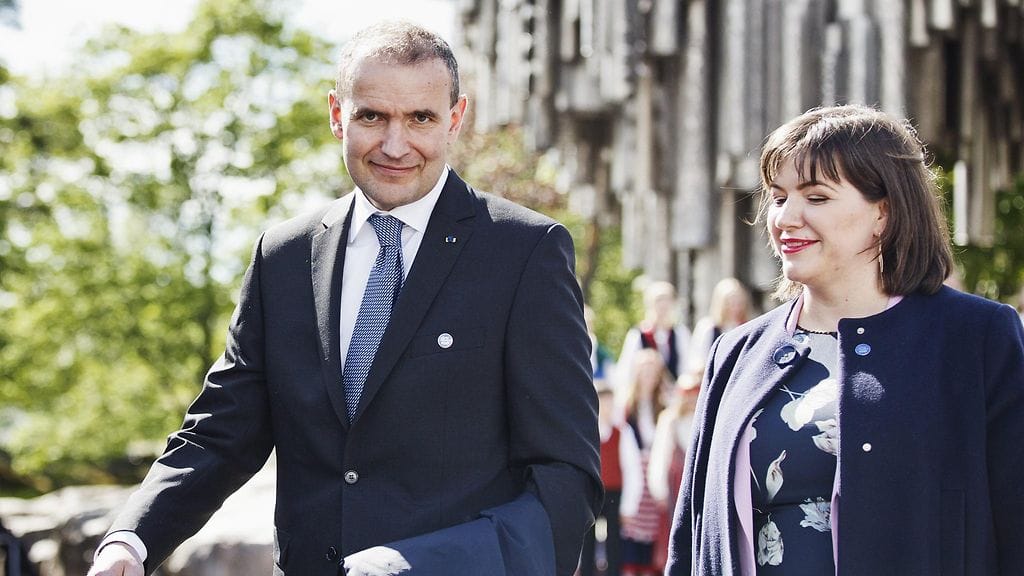 Islannin presidenttipari saapuu valtiovierailulle tänään.