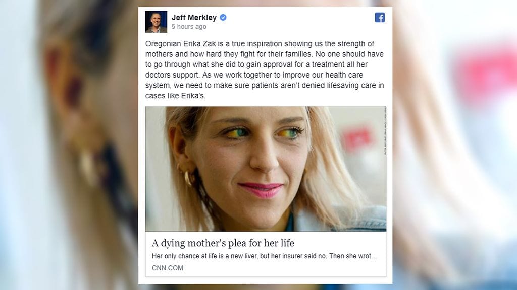 Sairaus on muuttanut Erikan silmät kellertäviksi.