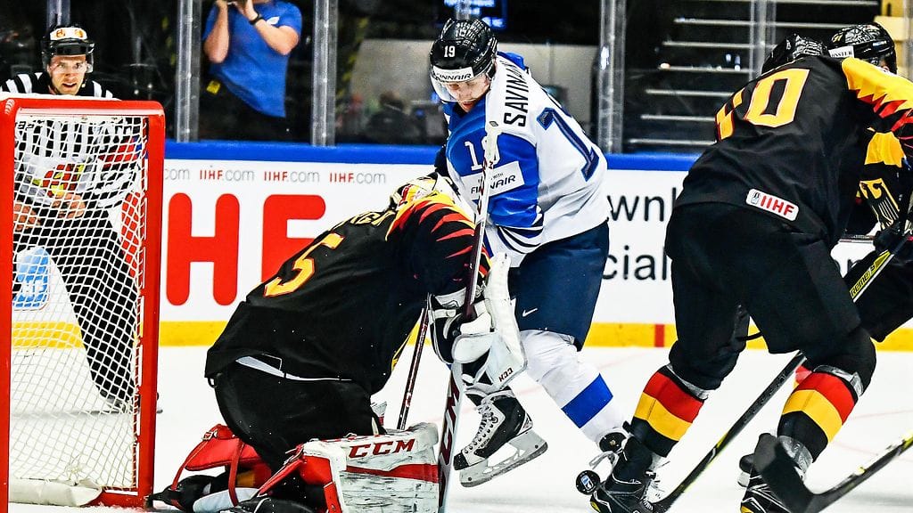 Leijonilla oli vaikeuksia onnistua Saksaa vastaan maalinteossa.