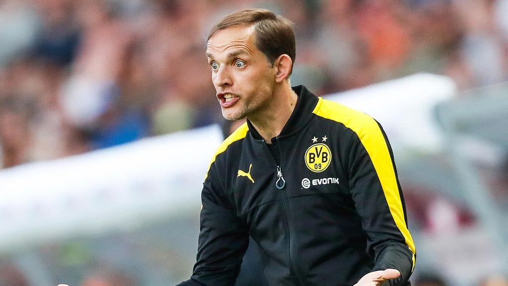 Thomas Tuchel on PSG:n uusi päävalmentaja.