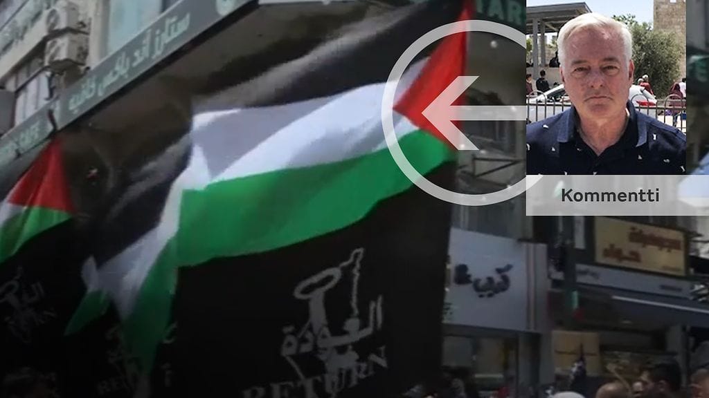 Petri-Saraste-Kommentti-Jerusalem