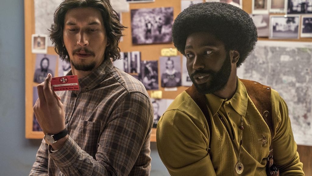 blackkklansman
