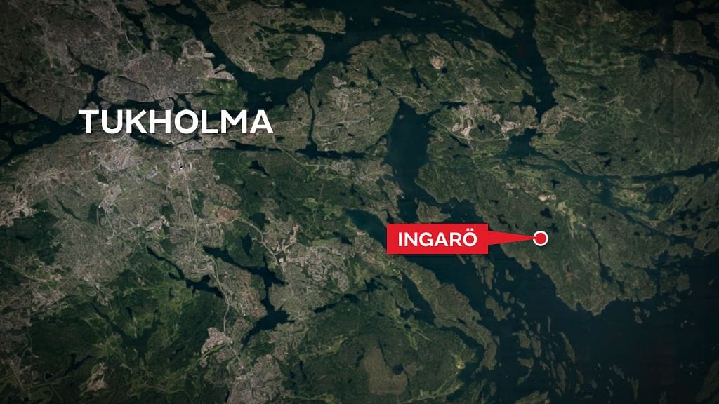 Huvila sijaitsee Tukholman kaakkoispuolella Ingarössä.