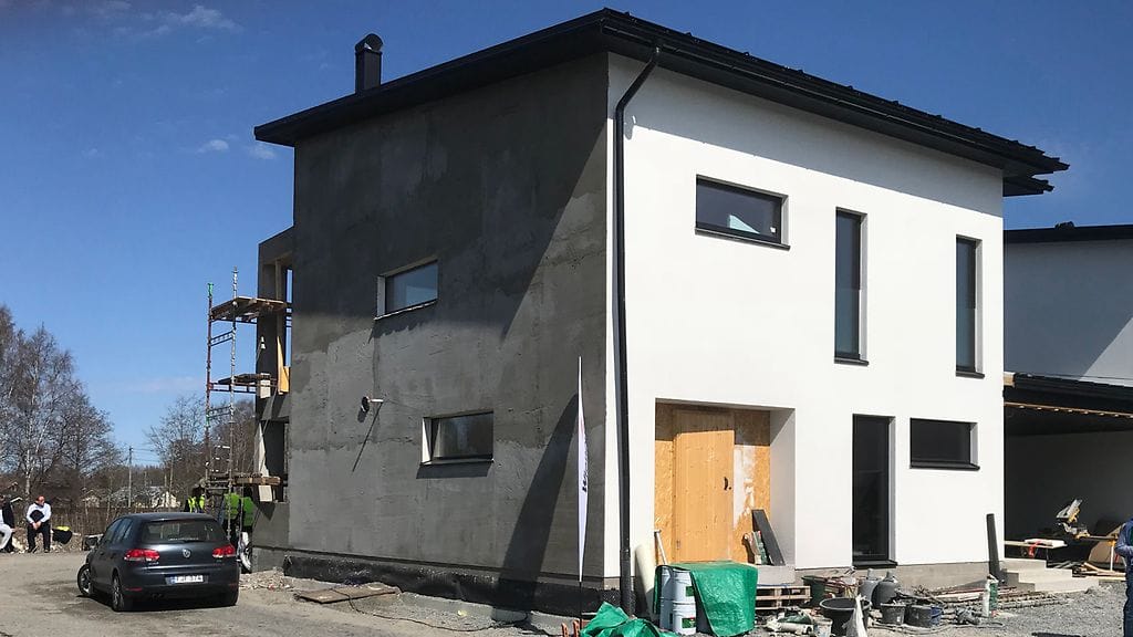 Asuntomessut 2018. Wienerberger JokiDuo, kohde 22.