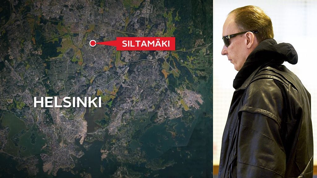 Alueen asukkaan mukaan paikalla on alkanut parveilla ihmisiä sarjakuristajan murhaepäilyn uutisoinnin myötä.