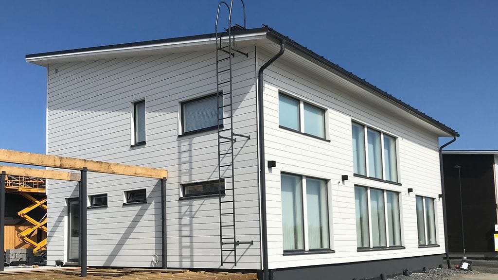 Asuntomessut 2018. Kohde 25. Kodin Terra by Prisma.