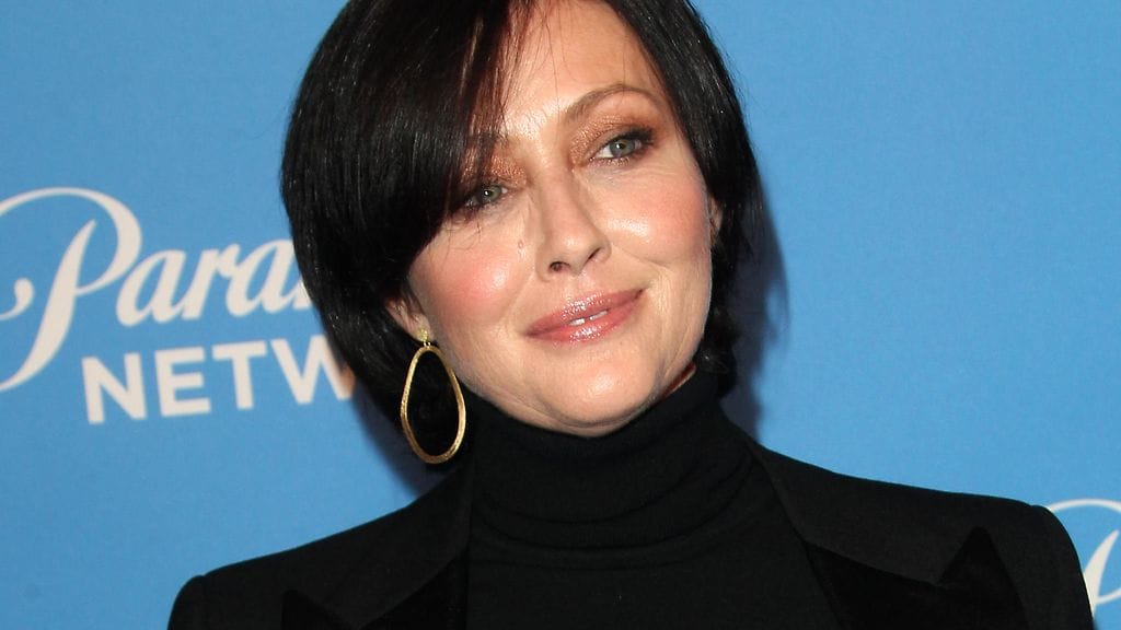 Shannen Doherty vuonna 2018.