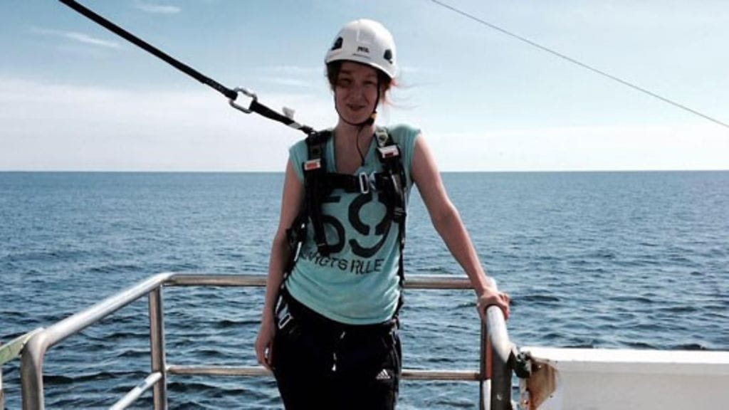 Julia Talvitie, tutkija, Suomen ympäristökeskus, mikromuovit