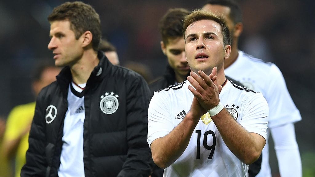 Mario Götzeä ei nimetty Venäjällä pelattaviin jalkapallon MM-kisoihin.