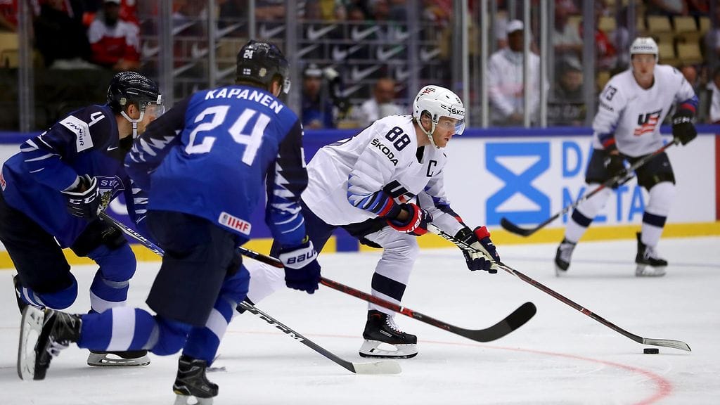 Patrick Kane ja Kasperi Kapanen