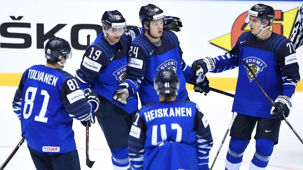 Jääkiekon MM-puolivälierien aikataulu julkistettiin.