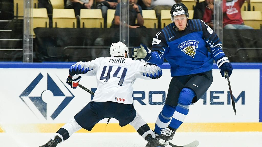 Neal Pionk ja Kasperi Kapanen.