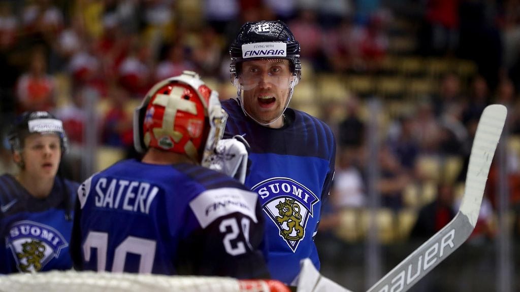 Harri Säteri ja Marko Anttila