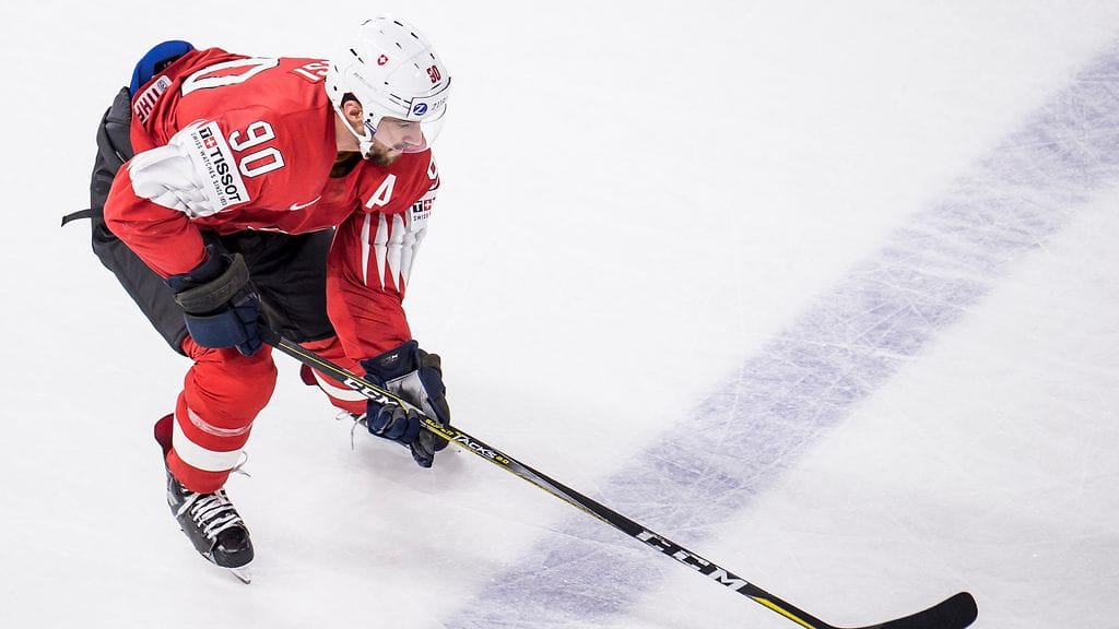 Roman Josi on Sveitsin suurimpia tähtiä.