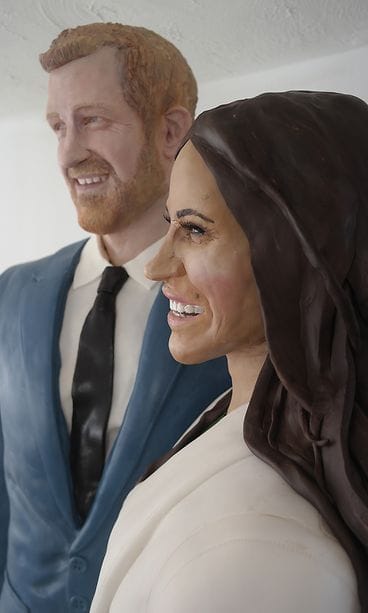 Harry Markle kakku