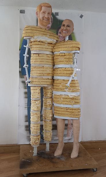 Harry Markle kakku 2