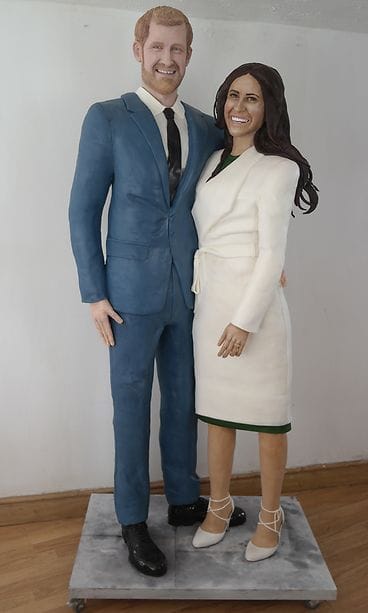 Harry Markle kakku 3