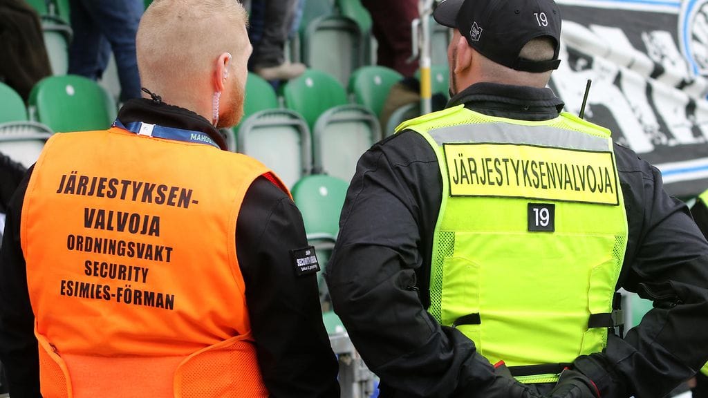 AOP järjestyksenvalvoja vartija