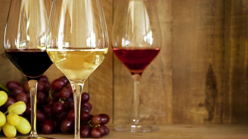 viinilasit rosé valkoviini punaviini viinilasi