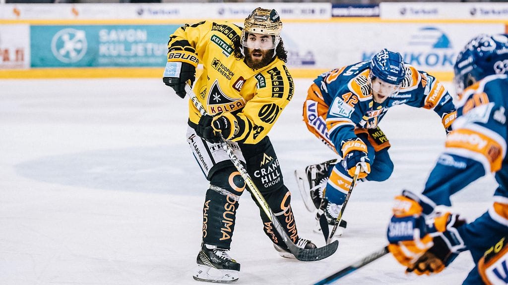 Mathew Maione siirtyy KHL:ään Dinamo Riikan organisaatioon.