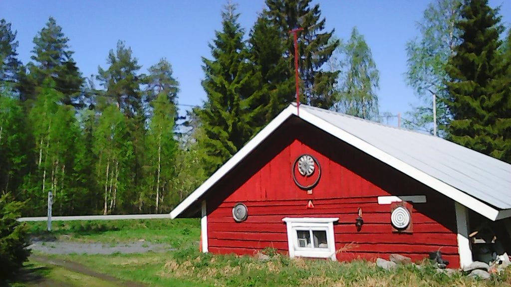 Hellettä Utajärvellä 17.05.2018.