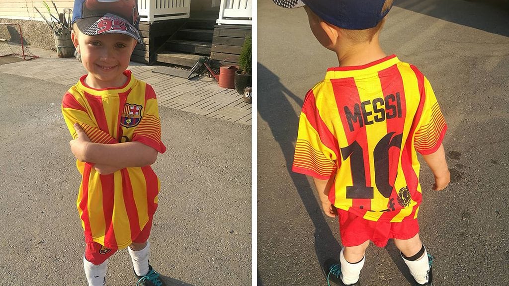 Porilainen Jenna etsii miestä, joka ilahdutti hänen poikaansa yllätyslahjalla. Kuvat Jenna Maria Virtanen