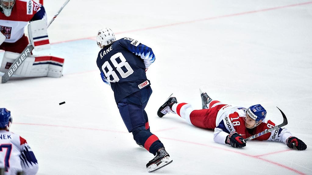 Patrik Kane Tshekkiä vastaan