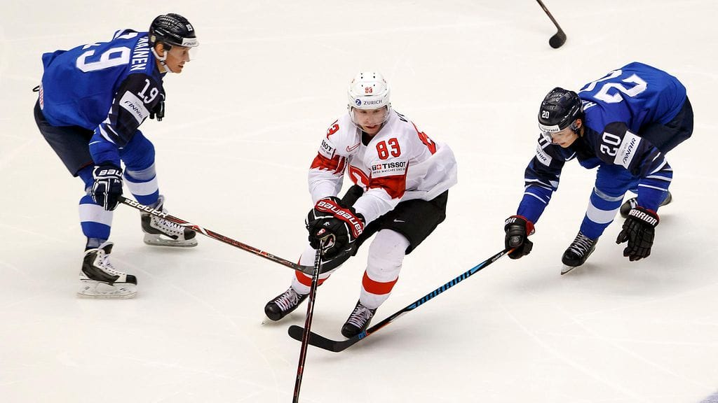 Sveitsi oli selvästi Leijonia parempi.