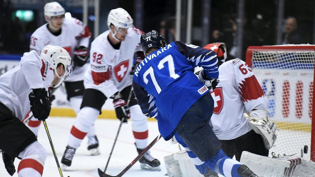 Leijonien ottelu Sveitsiä vastaan kiinnosti suomalaisia TV-katsojia.