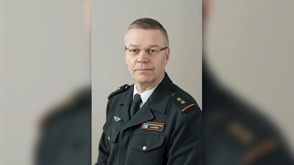 Kenraalimajuri Ilkka Laitinen.