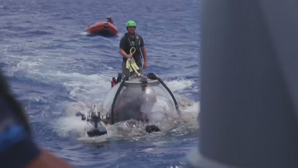 Bermuda, merentutkimus, tutkimusalus