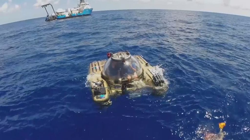 Bermuda, merentutkimus, tutkimuslaitteet