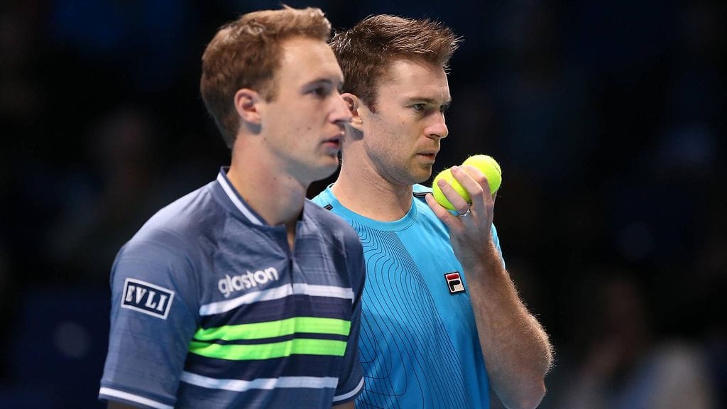 Henri Kontinen ja John Peers