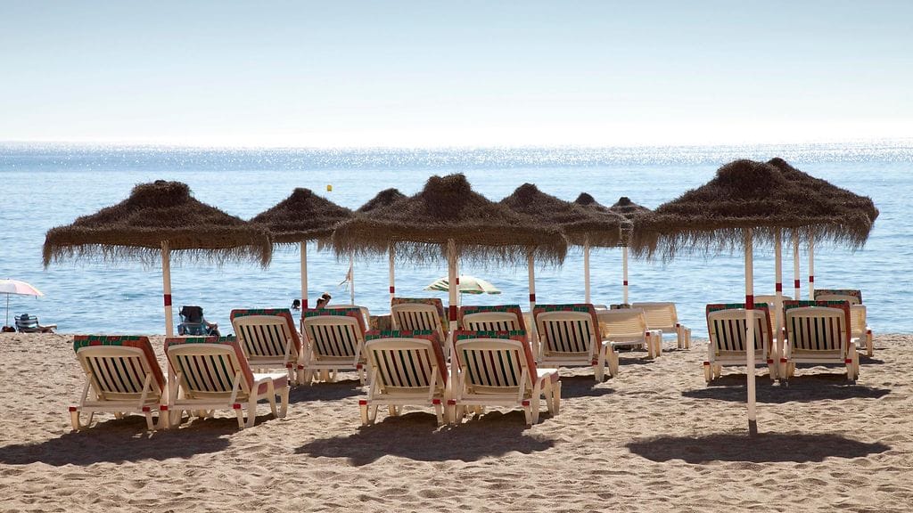 Espanjan Fuengirola on suomalaisturistien suosima lomakohde.