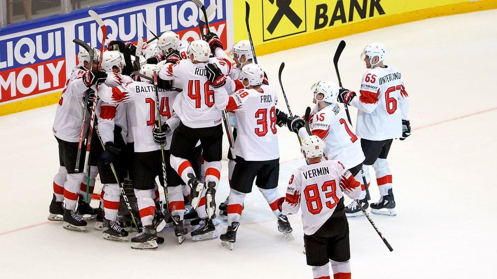 Sveitsin jääkiekon taso on noussut kohisten viime vuosina.