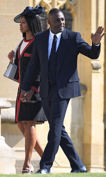 Idris Elba kuninkaalliset häät