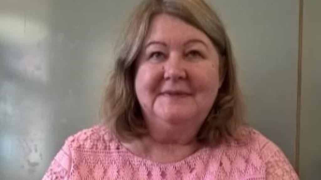 Poliisin jakama kuva Paula Kurkelasta.