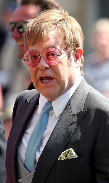 elton john 19.5.2018