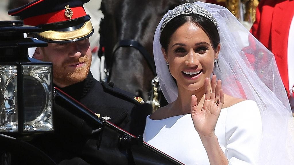 Prinssi harry herttuatar Meghan 19.5.2018