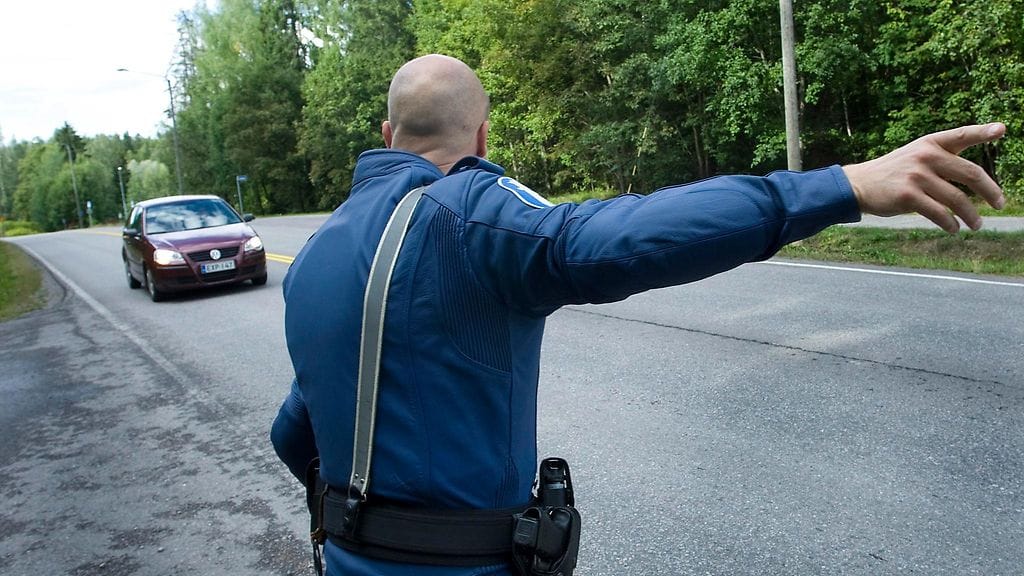 Kuvituskuva puhallusratsiasta.