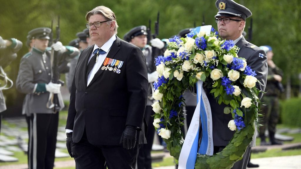 Timo Soini laski seppeleen