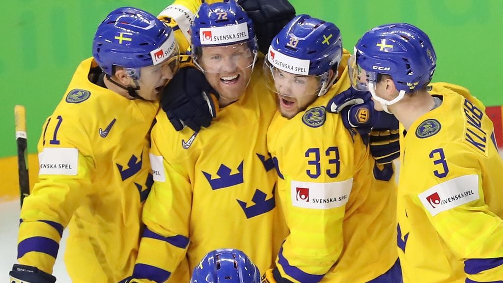 Ruotsin maajoukkueella on henki päällä MM-kisoissa.