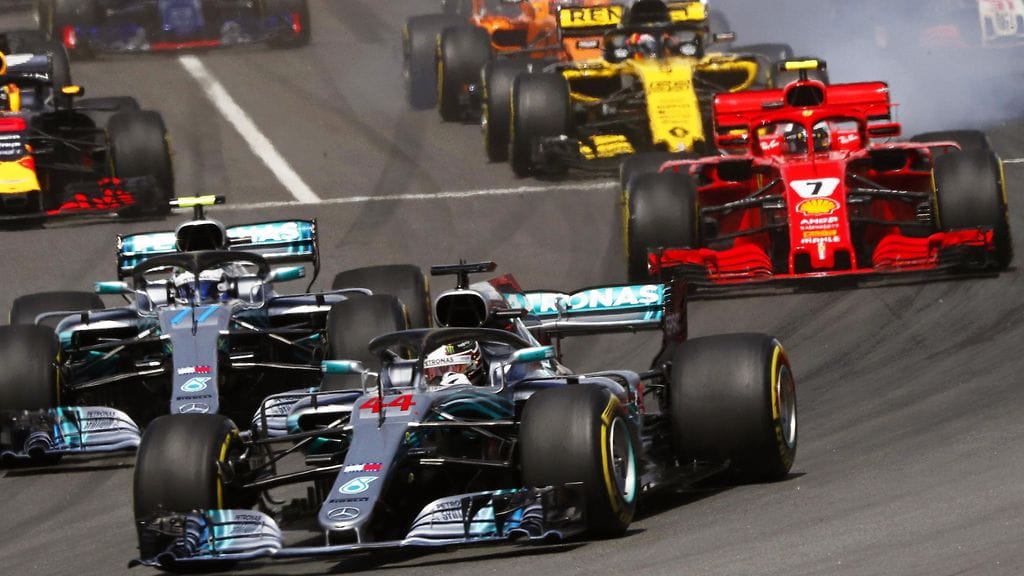 Tällä kaudella Ferrari on kirinyt eroa kiinni Mercedekseen nähden.