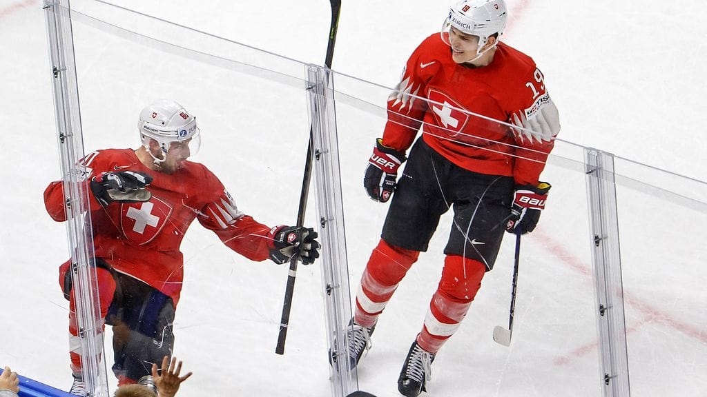 Juhliiko Sveitsi myös MM-finaalissa?