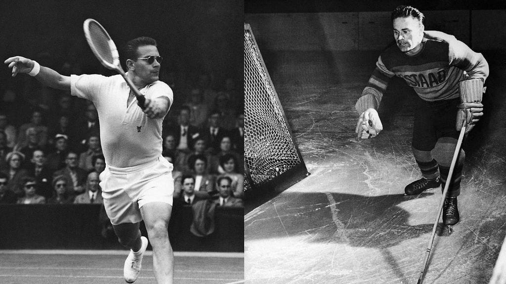 Jaroslav Drobny oli todellinen monitaituri.