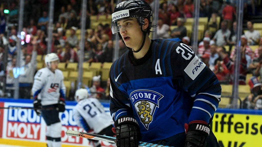 Sebastian Aho iski tämän kevään MM-kisoissa peräti 18 (9+9) tehopistettä.