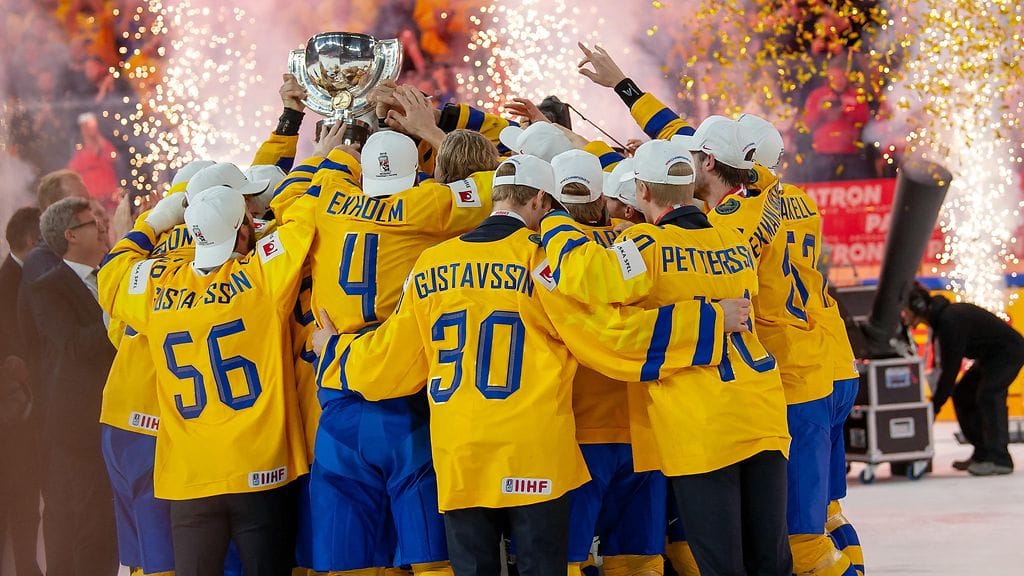 Ruotsi juhli maailmanmestaruutta.